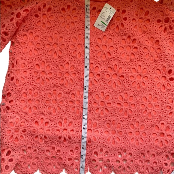 Maurices XS drop sleeve top. Easter Spring Summer blouse - Picture 4 of 7